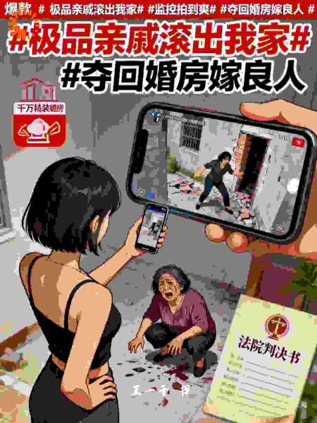 收回那套五百万的学区房后，舅妈一家进去了