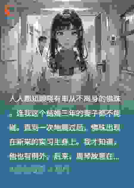 发现丈夫对女实习生有例外后，我离婚了