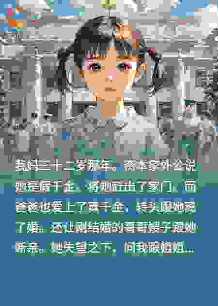随资本家假千金妈妈改嫁后，我被部队团宠