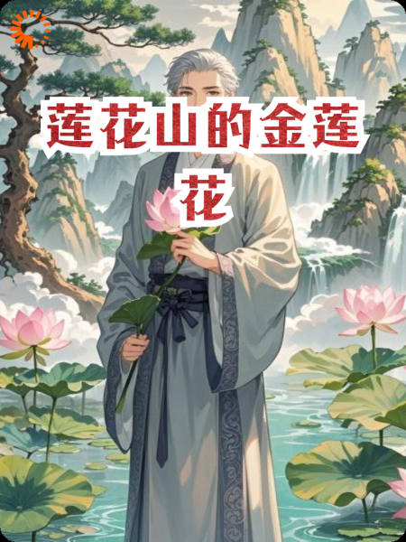 莲花山的金莲花