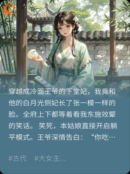 王爷，你的白月光是A货
