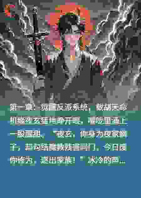 我，终极反派！暴打天命之子