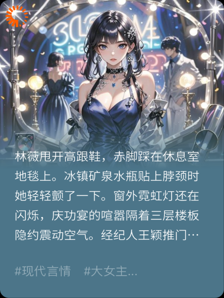 退圈后前夫他靠直播追妻爆红了