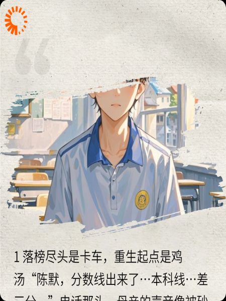 落榜尽头是卡车