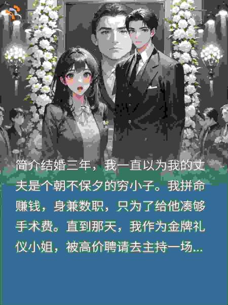 老公装穷吃我软饭三年