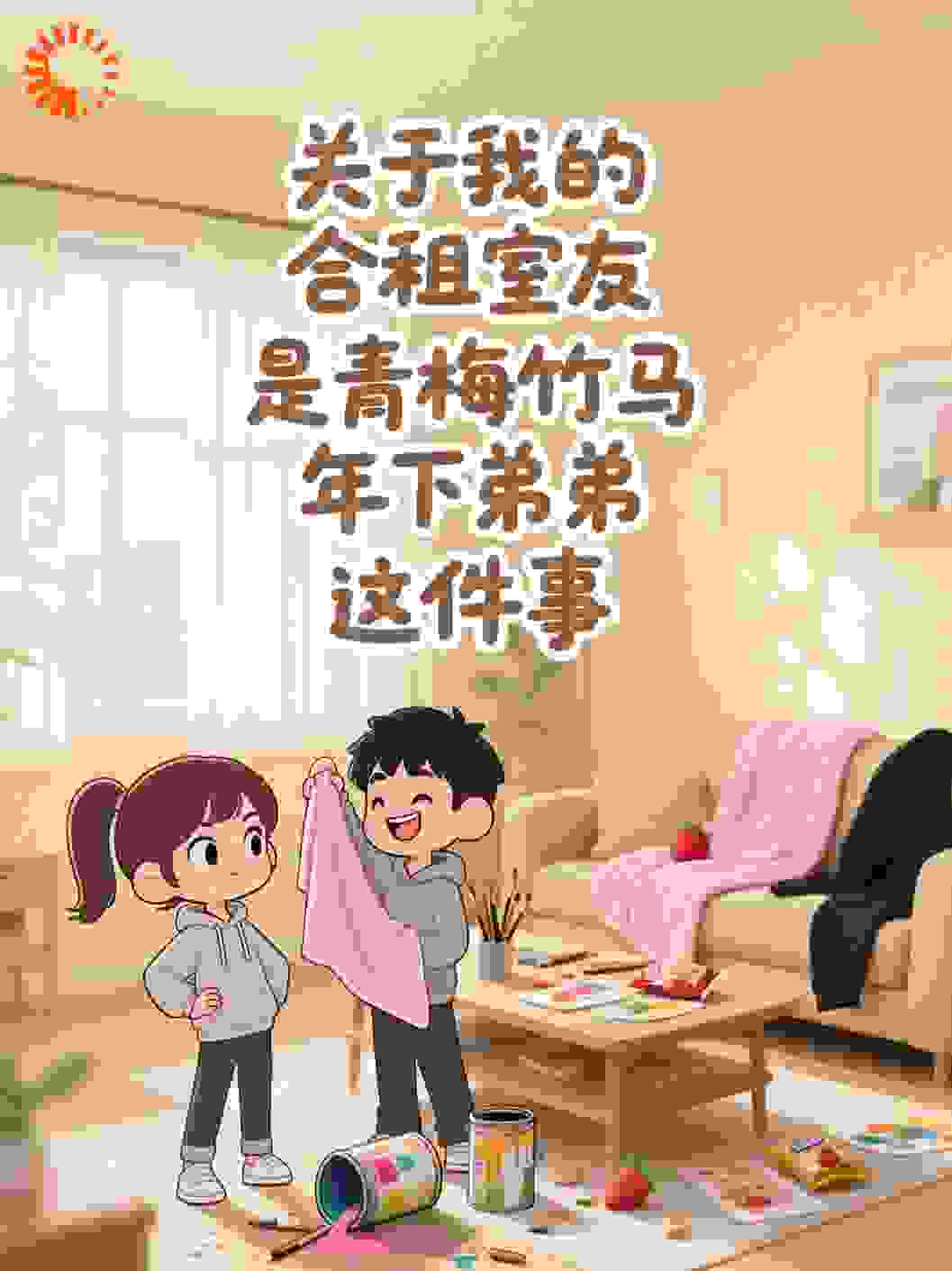关于我的合租室友是青梅竹马年下弟弟这件事
