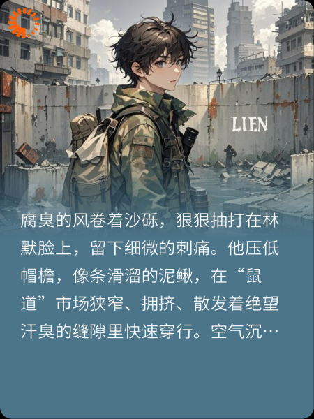 假咸鱼撕了末日黑科技