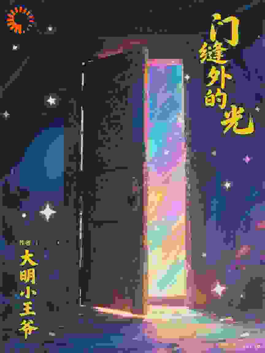 门缝外的光
