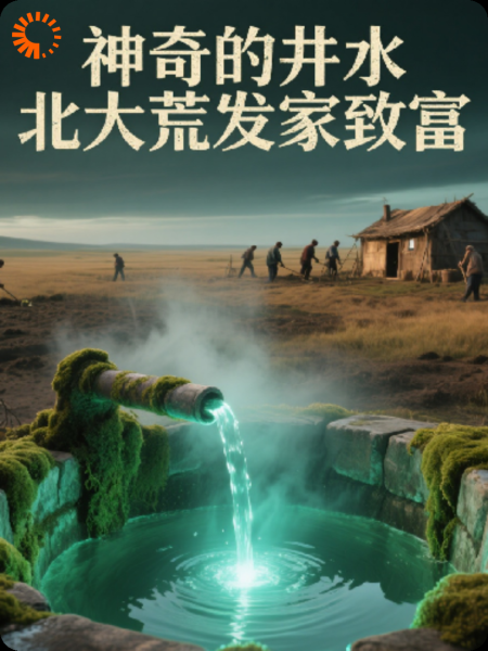 神奇的井水，北大荒发家致富