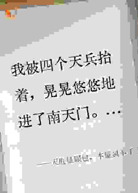天庭显眼包，本镜灵不干了