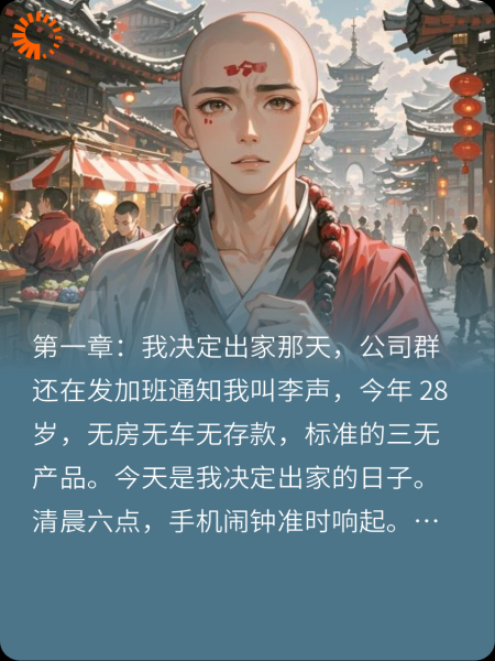 食梦魔僧与城市社畜