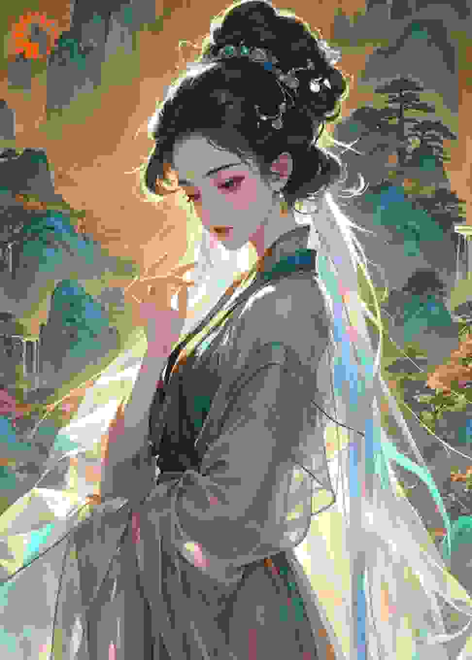 高贵花魁绝不为奴，这奴我先当为敬