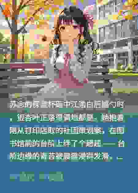校草的责任清单