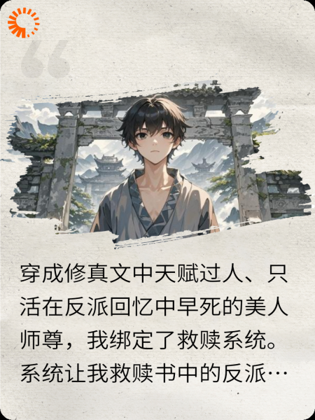 捡来的徒弟不对劲