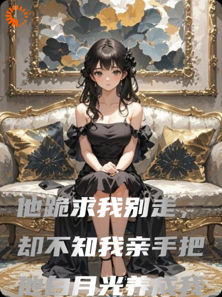 他跪求我别走，却不知我亲手把他白月光养成我的人!