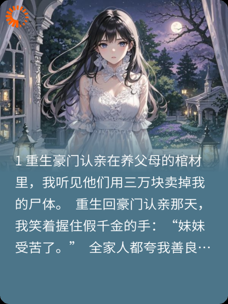 重生后，我主动跳进真千金的火坑