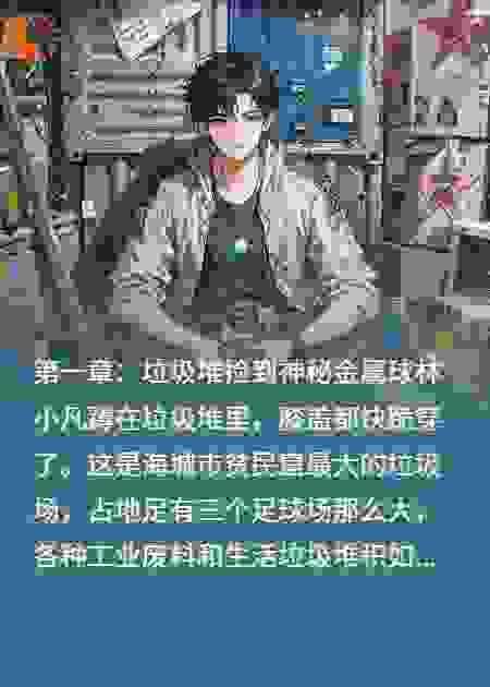 捡到外星科技的我，让全球富豪跪地求饶