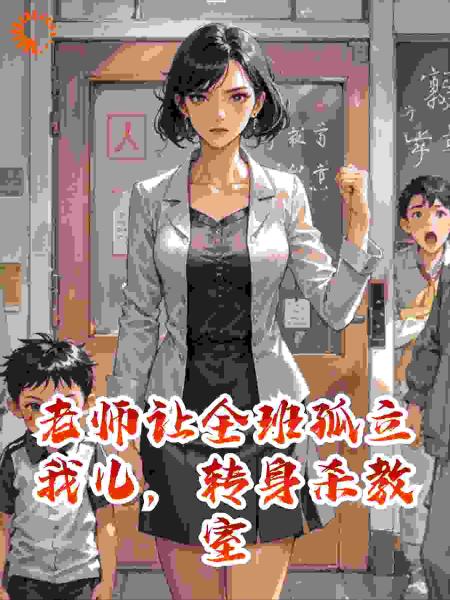 老师让全班孤立我儿，转身杀教室狂扇她百下：可以滚了