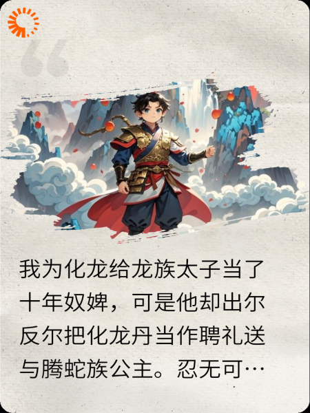花果山分山头:招瑶山的小徒弟