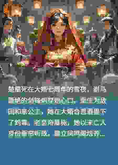 女帝楚凰凤鸣朝