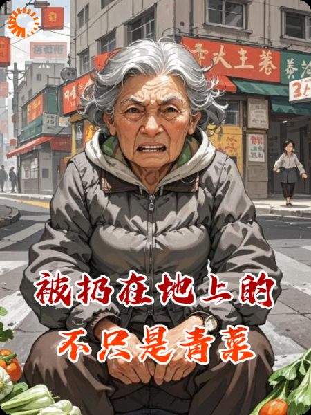 被扔在地上的不只是青菜