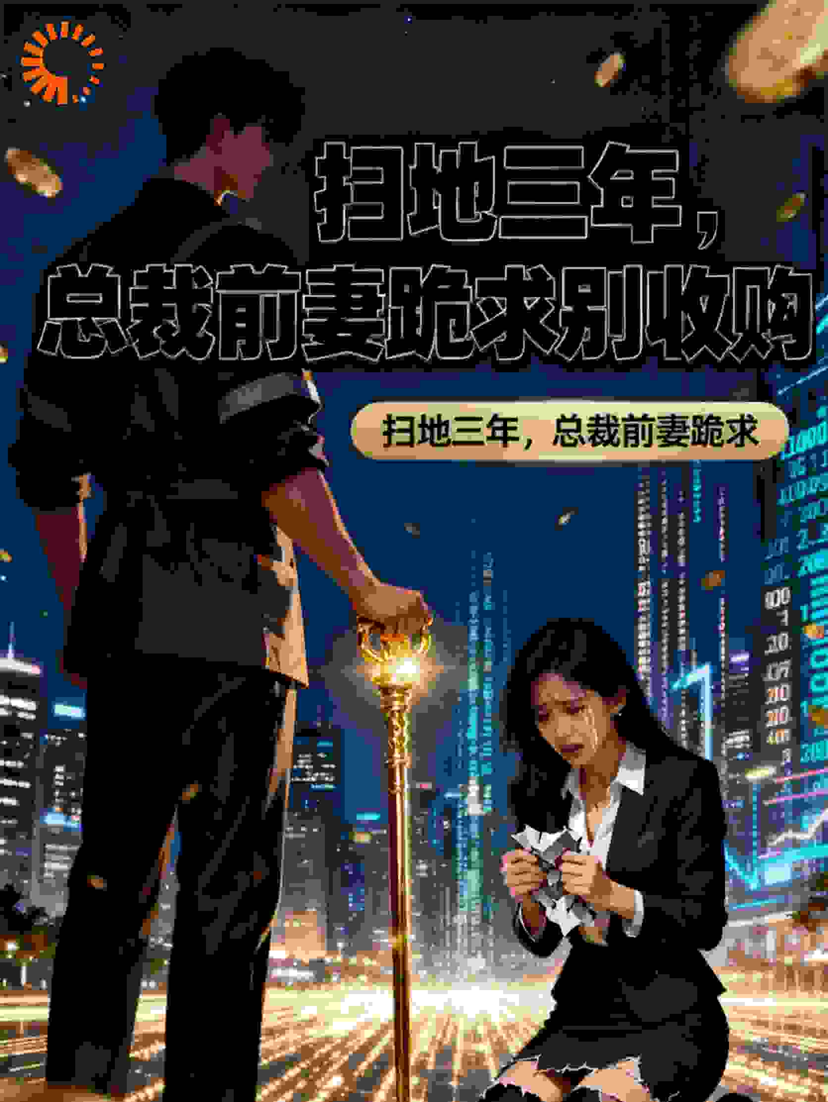 扫地三年，总裁前妻跪求我别收购她公司