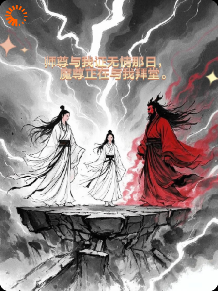 师尊为我证无情道那日，魔尊正与我拜堂