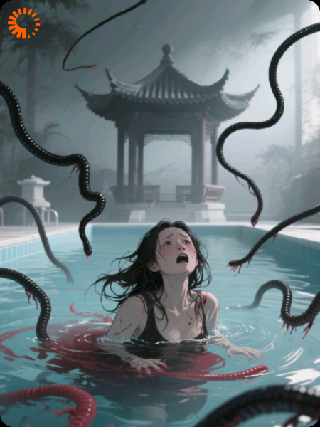 《泳池里的“妈妈”与铁线虫》