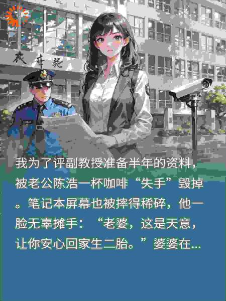为逼生二胎，老公砸烂我的答辩电脑