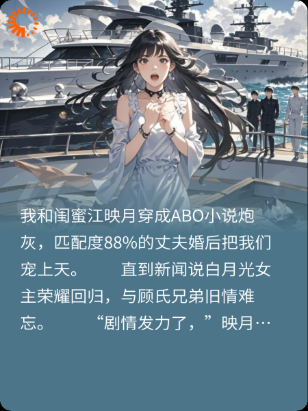 女主出现后，我和闺蜜双双死遁