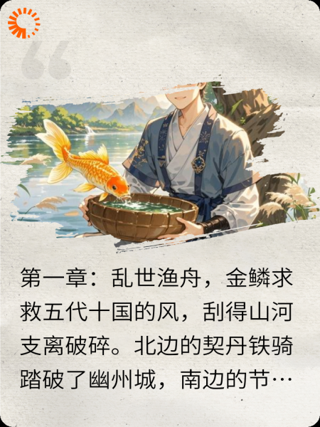 锦鲤幻梦，逆世情澜