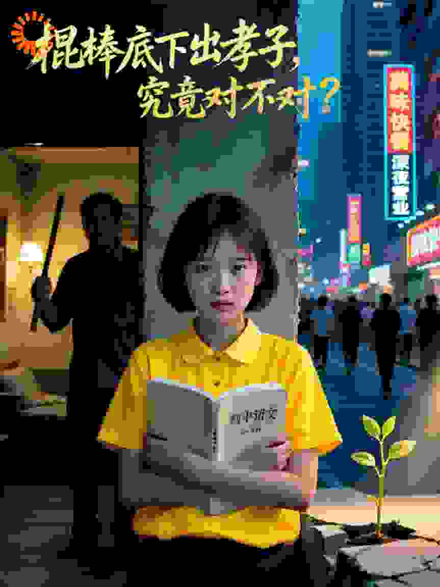 棍棒底下出孝子，究竟对不对？