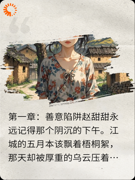 重生之甜甜