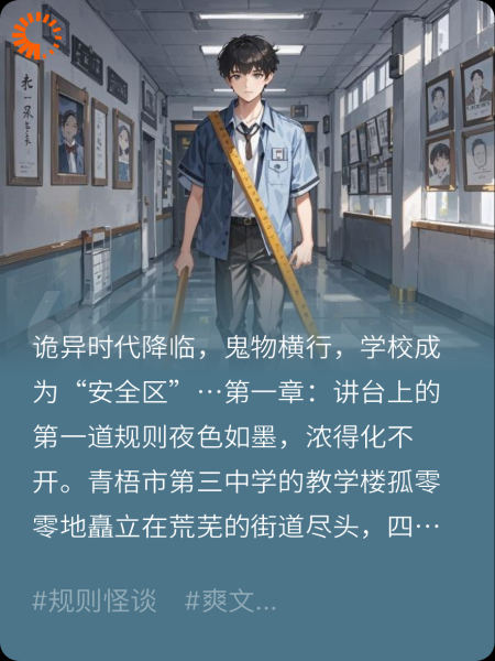 诡异讲台：规则之师