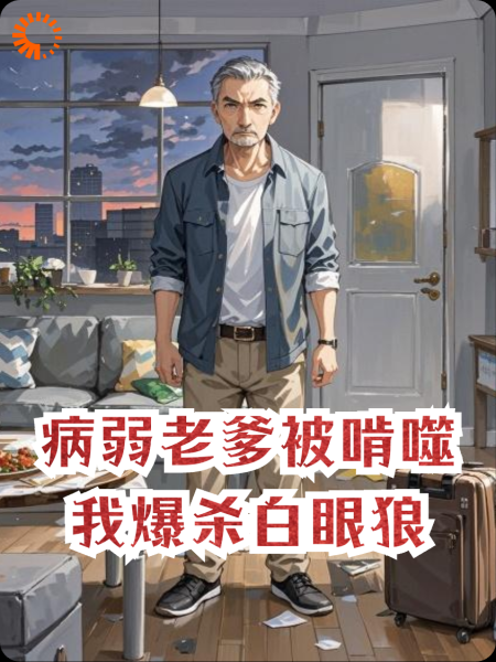 病弱老爹被啃噬，我收回学区房爆杀白眼狼