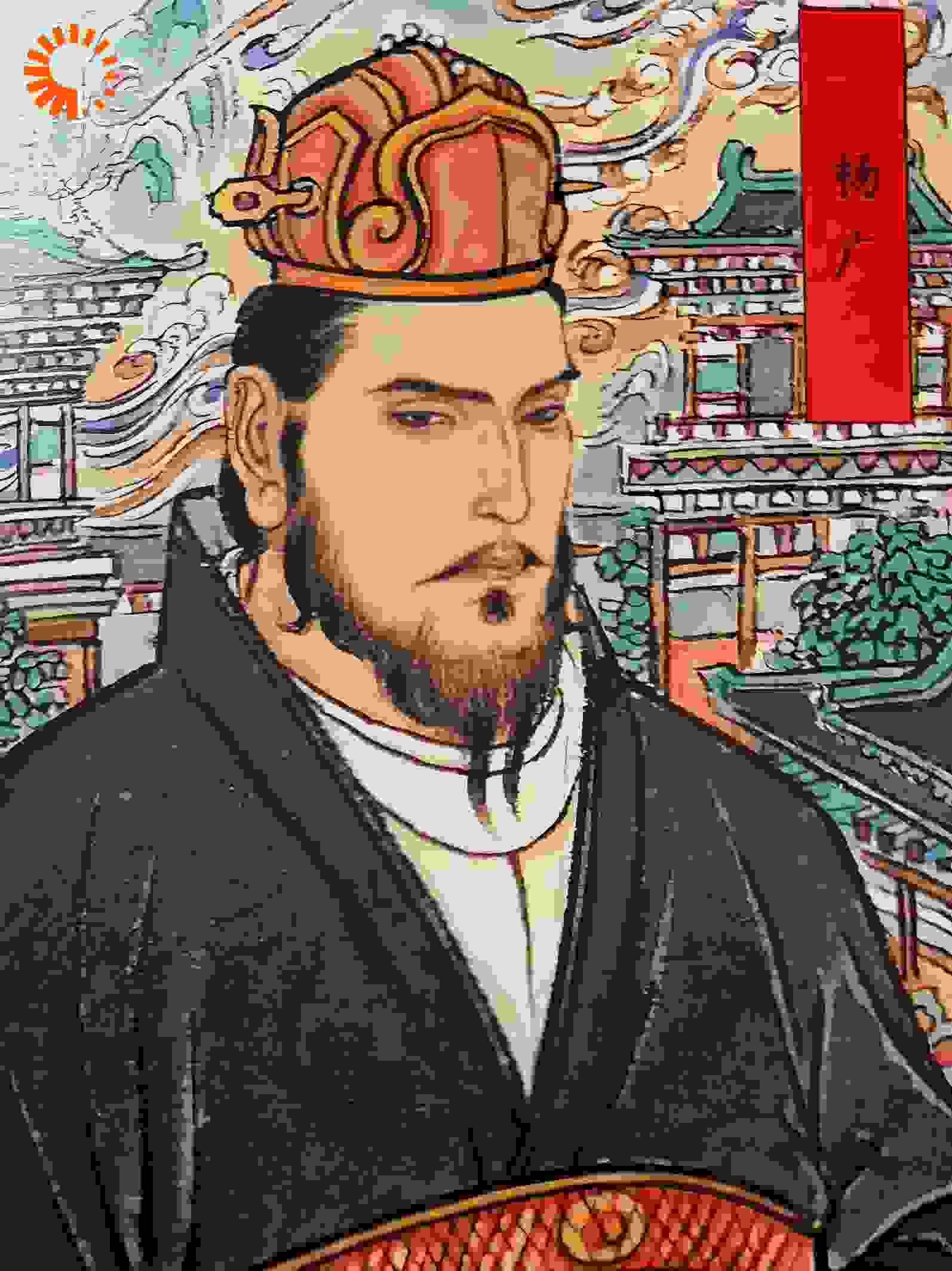 隋炀浮生录：运河龙舟血，江都镜中愁