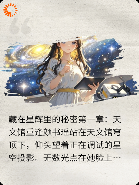 藏在星辉里的秘密