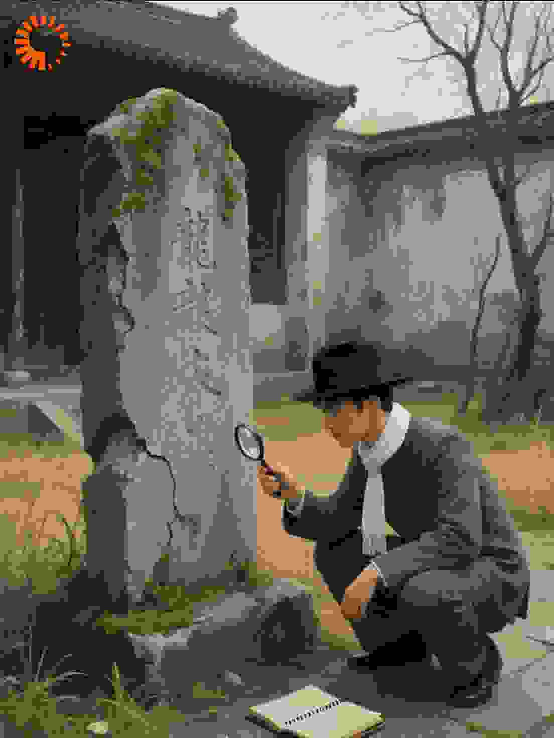 龙胆残碑
