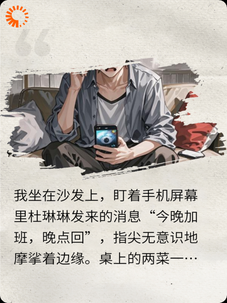 妻子加班，我在监控见他与上司酒店缠绵