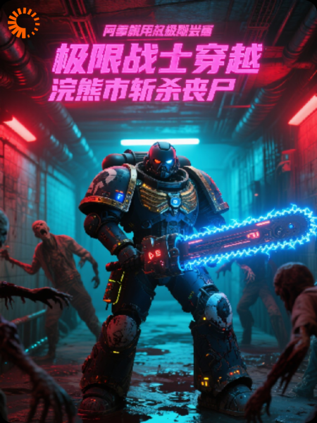 极限战士穿越浣熊市斩杀丧尸