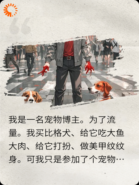 给狗纹身后，我被地狱专员制裁了