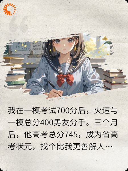 高考后的日记本