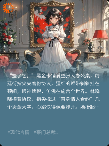 霸总癫狂宠：替身娇妻她乐在其中