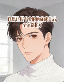许愿让假千金的绝症成真后，全家都慌了