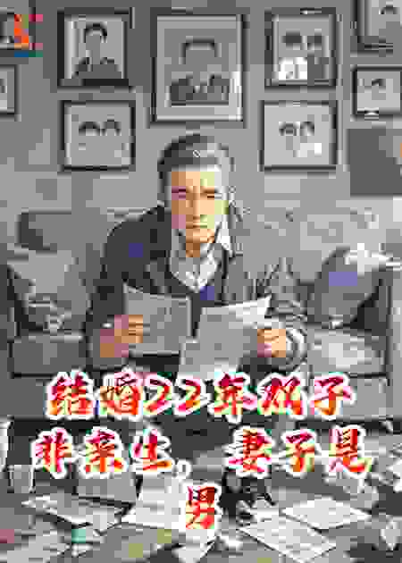 结婚22年双子非亲生，妻子是男同