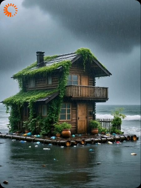 全球淹没？海上求生游戏降临！