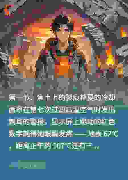 末世高温：107℃返祖录