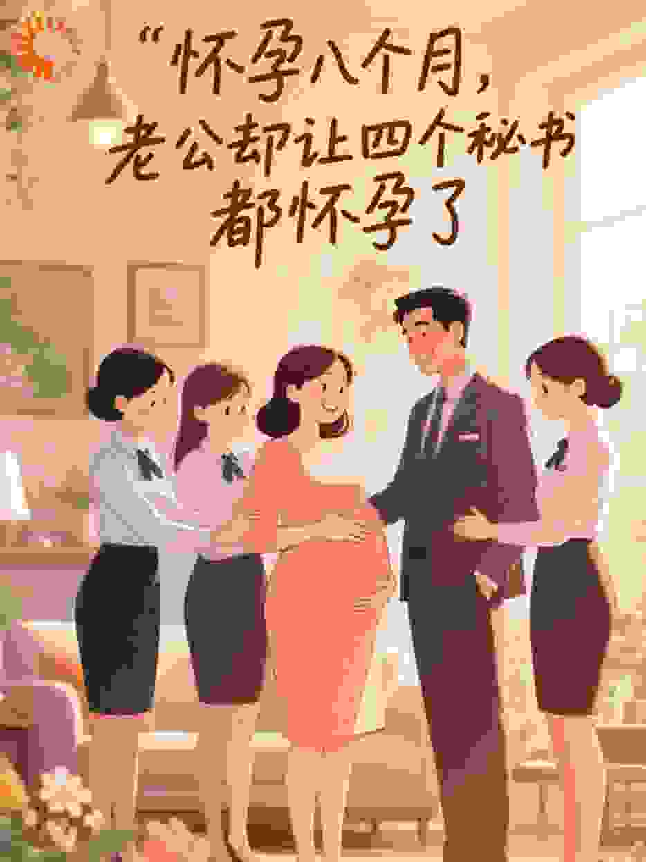 怀孕八个月，老公让秘书都怀上了
