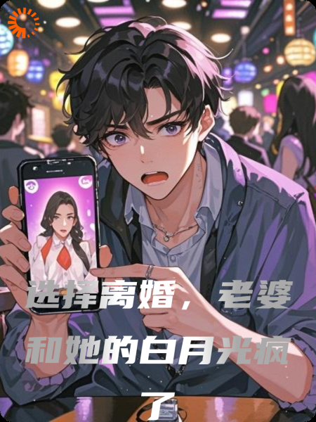 选择离婚，老婆和她的白月光疯了