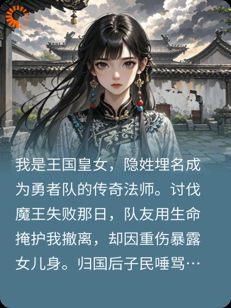 女法圣卖笑后掀翻王国